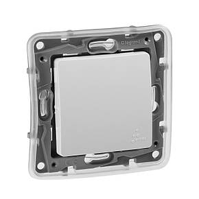 Прохідний вимикач IP44 10AX 250B Legrand Etika Білий (672200), фото 1