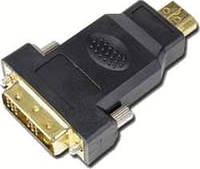 Переходник HDMI M to DVI18+1pin M Cablexpert (A-HDMI-DVI-1)