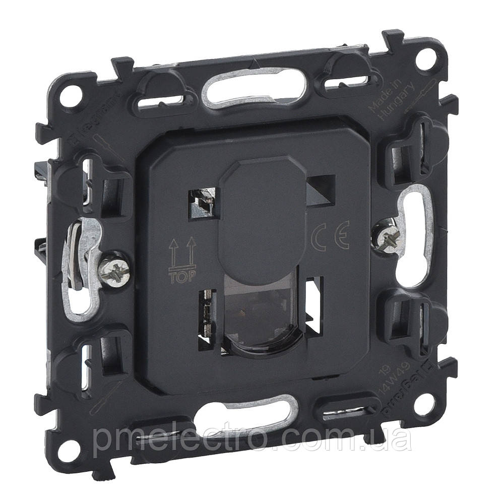 Комп'ютерна розетка RJ45 категорія 6 UTP Legrand Valena In'matic (753042)