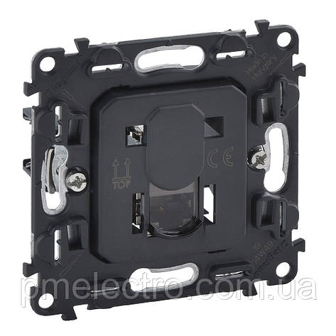 Механізм розетки комп'ютерної RJ45 Категорії 6a STP Legrand Valena In'matic (753048), фото 1