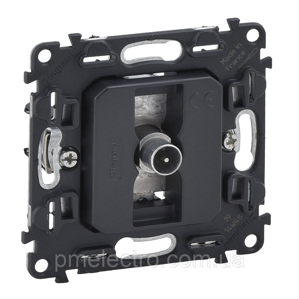 Розетка TV прохідна Legrand Valena In'matic (753067)