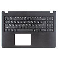 Корпус верхняя крышка для Acer Aspire A515-52G, RU, Black, (6B.H3EN2.005, топкейс+клавиатура с подсветкой, C