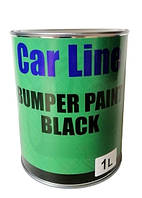 Структурная краска для пластика черная CAR LINE 1.00л