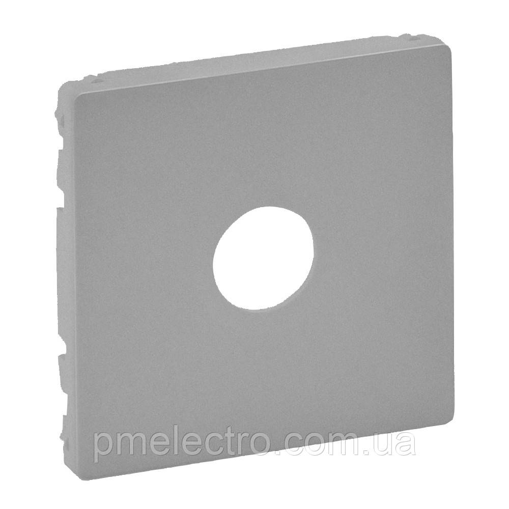 Лицьова панель розетки TV, Алюміній, Legrand Valena Life, 754762