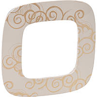 Рамка 1 пост Legrand Valena Allure Нарцис золото (754351)