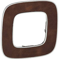 Рамка 1 пост Legrand Valena Allure Кожа (754451)