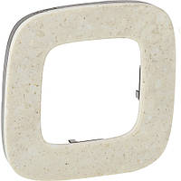 Рамка 1 пост, Палацовий мармур, Legrand Valena Allure, 755521