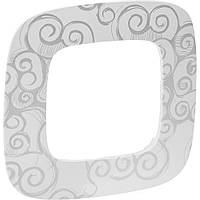 Рамка 1 пост Legrand Valena Allure Нарцис хром (754341)