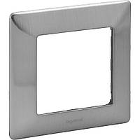 Рамка 1 пост Legrand Valena Life Сталь (754151)