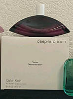 Духи женские тестер "Calvin Klein Deep Euphoria" 100ml Калвин Кляйн Дип Эйфория