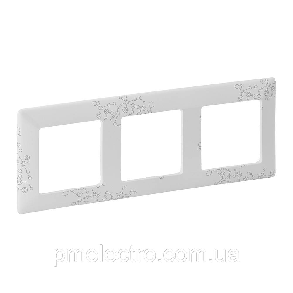 Рамка 3 пости Legrand Valena Life (754123)