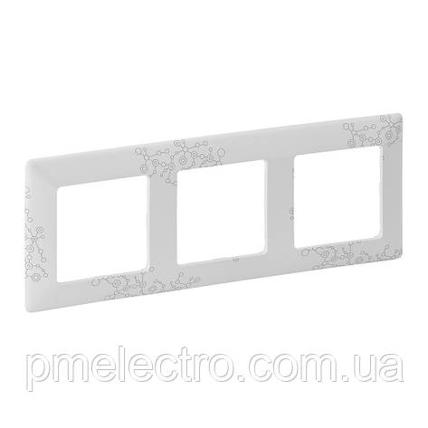 Рамка 3 пости Legrand Valena Life (754123), фото 1