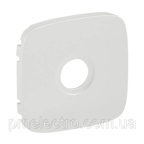 Лицьова панель розетки TV Legrand Valena Allure Перламутр (754769), фото 1