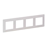 Рамка 4 пости Legrand Valena Life Білий (754004)