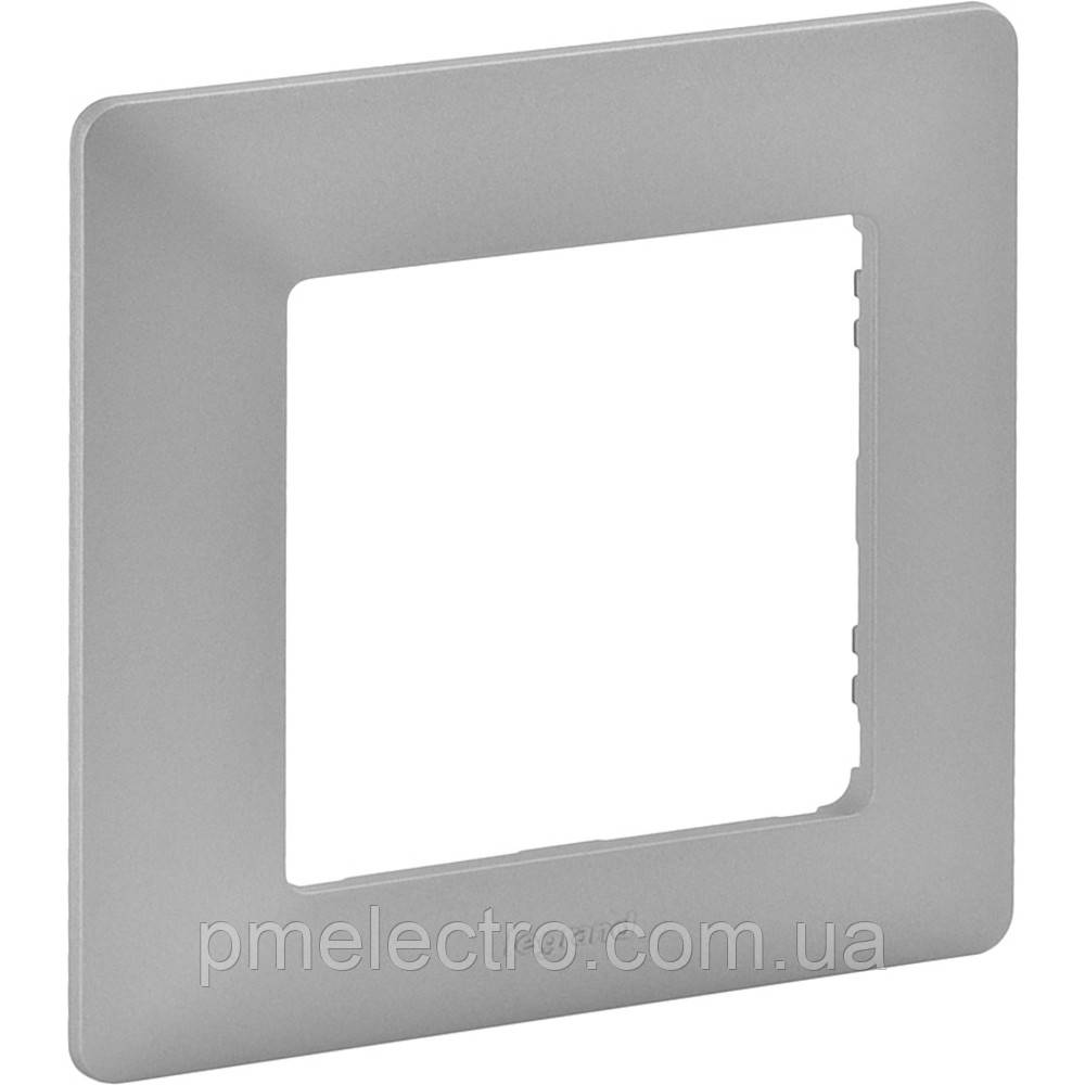 Рамка 1 пост Legrand Valena Life Алюміній (754137)