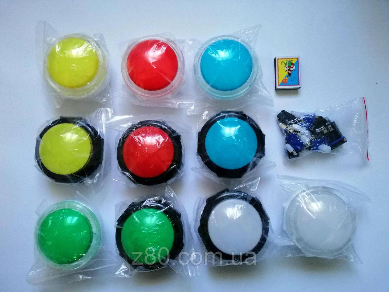 Кнопка з підсвіткою Ø100мм