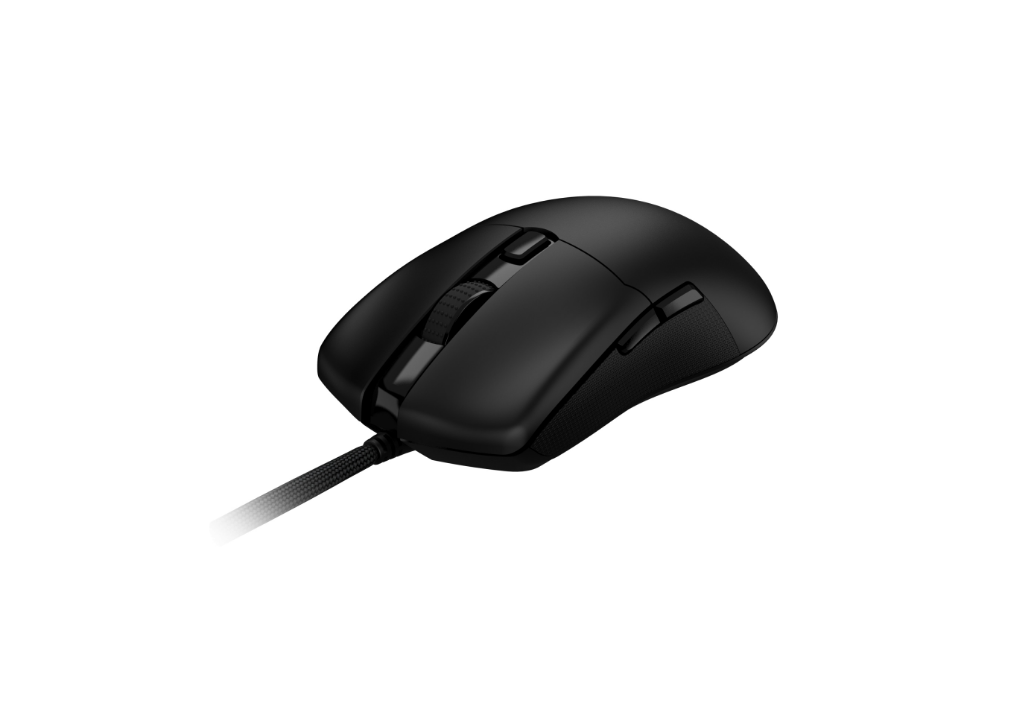 Миша ігрова провідна USB HATOR Pulsar 2 Black (HTM-510) 6200 dpi чорна #