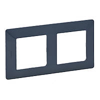 Рамка 2 пости Legrand Valena Life Лазур (754092)