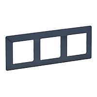Рамка 3 поста Legrand Valena Life Лазур (754093)