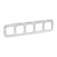 Рамка 5 поста Legrand Valena Allure Нарцис хром (754345)