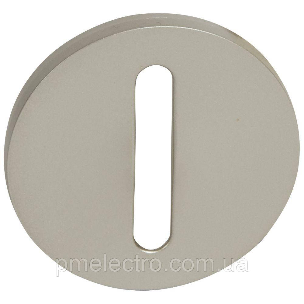 Лицьова панель вимикача Legrand Céliane одноклавішний Титан (068317)