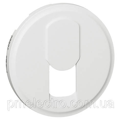 Лицьова панель розетки телефонної, Білий, Legrand Céliane 068237, фото 1