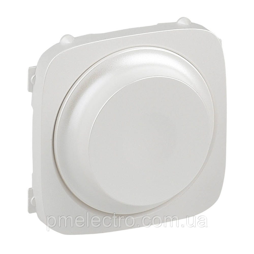 Лицьова панель світлорегулятора поворотного Legrand Valena Allure Перламутр (752049)