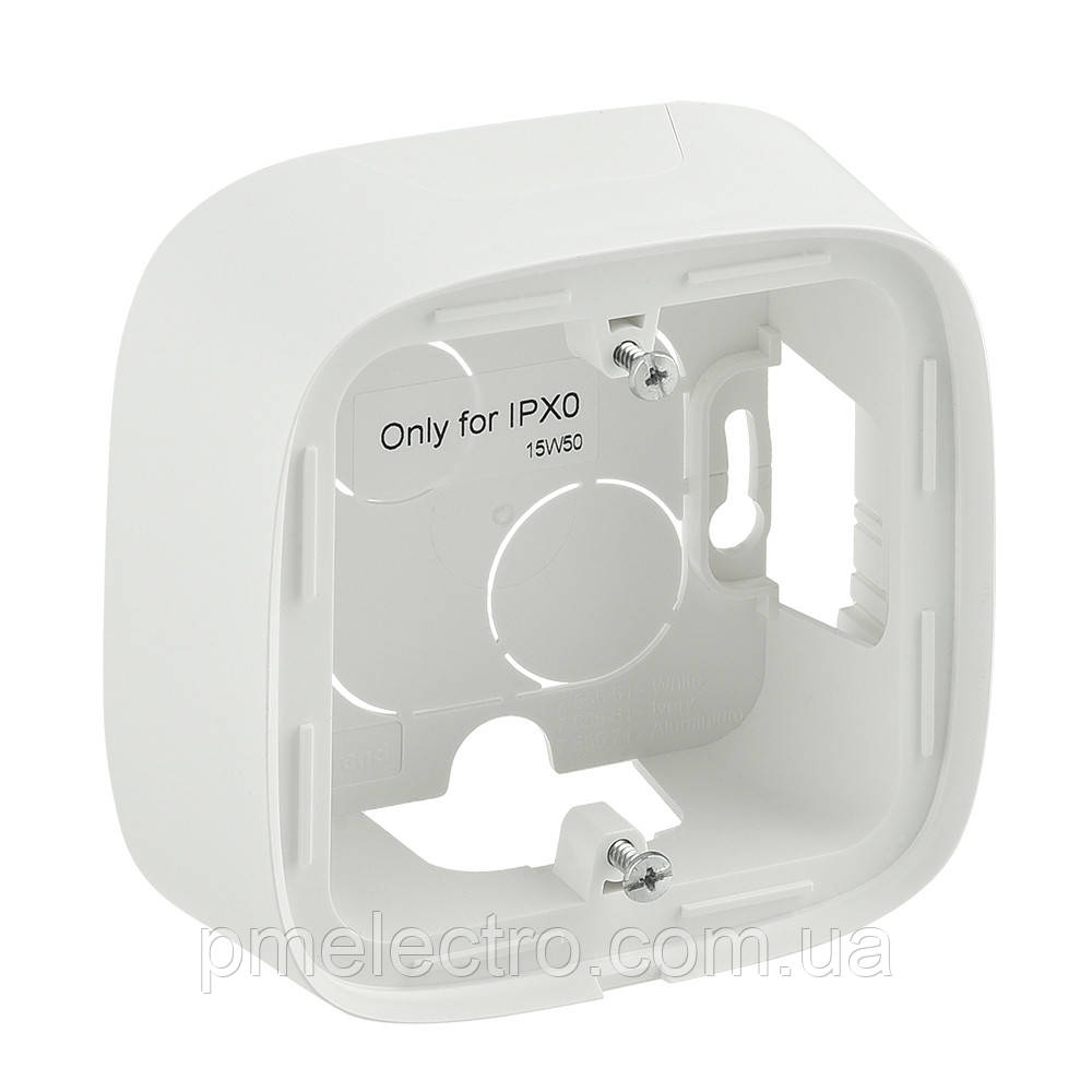 Коробка накладного монтажу 1 пост Legrand Valena Allure Білий (755551)