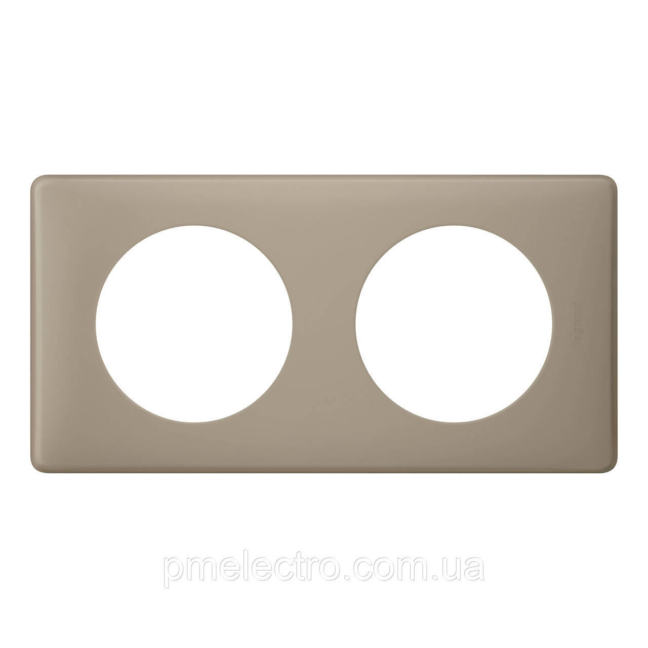 Рамка Legrand Céliane 2 пости Грей Перкаль (066722)