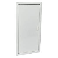 Шафа вбудований з плоскої металевої дверима 4 рейки, 48+8 модуля, Legrand Nedbox 001434