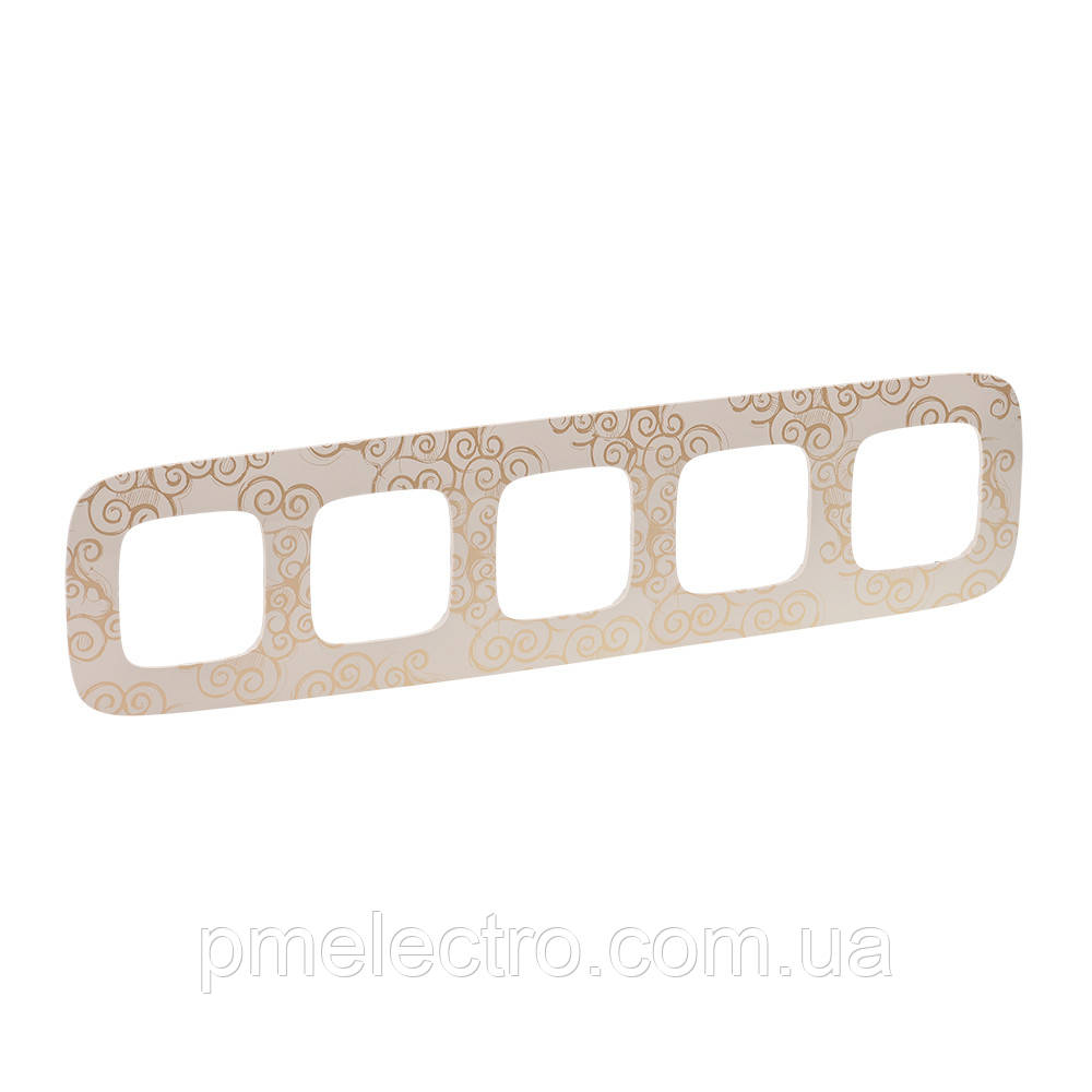 Рамка 5 поста Legrand Valena Allure (754355)