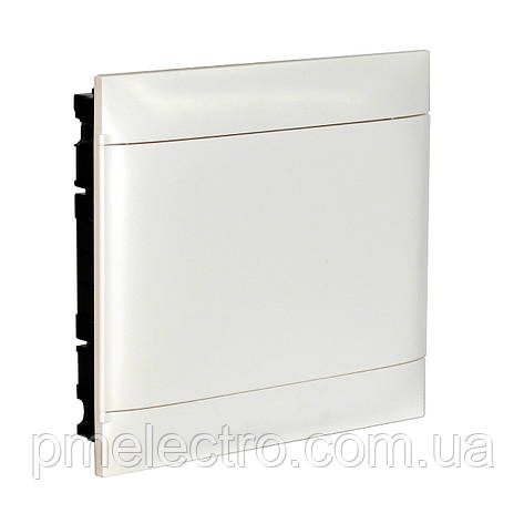 Вбудовуваний розподільний щиток E+N, 63А, 2 ряд. 36 мод, Білий, Legrand Practibox3 S 137147, фото 1