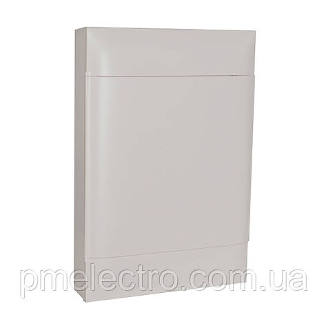 Накладної розподільний щиток E+N, 63А, 3 ряд. 54 мод, Білий, Legrand Practibox3 S 137208, фото 1