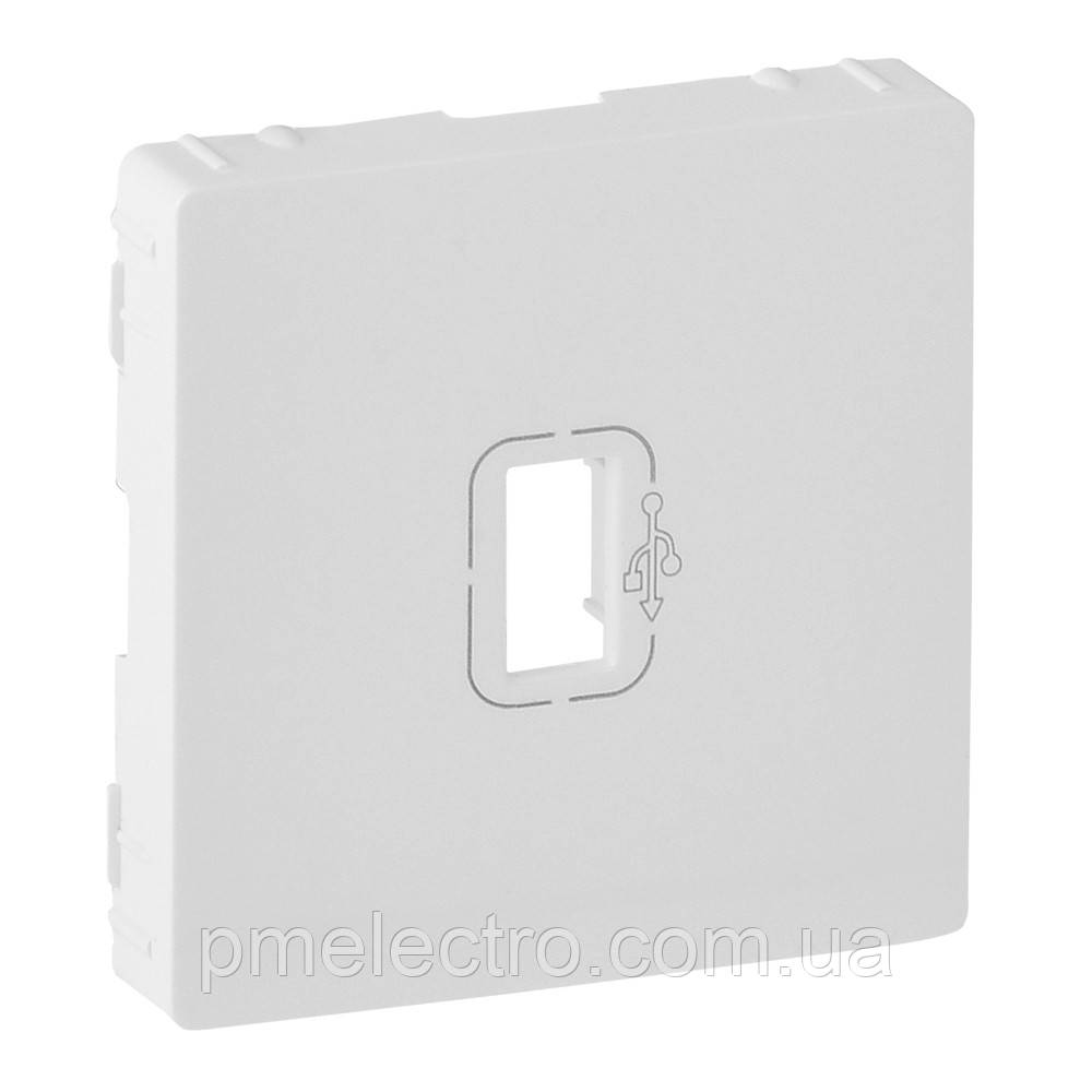 Лицьова панель USB розетки Legrand Valena Life Білий (754750)