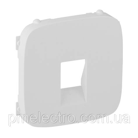 Лицьова панель Аудіорозетки Legrand Valena Allure Білий (755365), фото 1