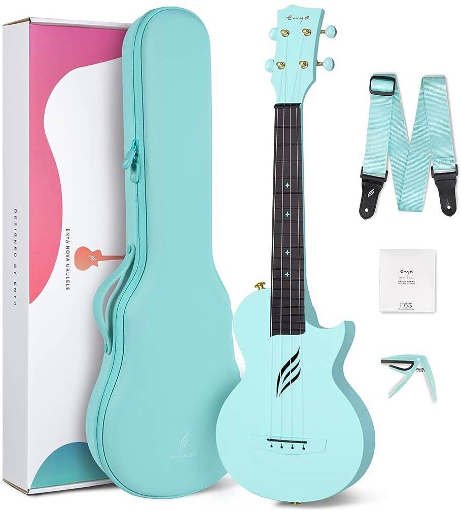 Укулеле концертне Enya Nova U/BL, фото 1
