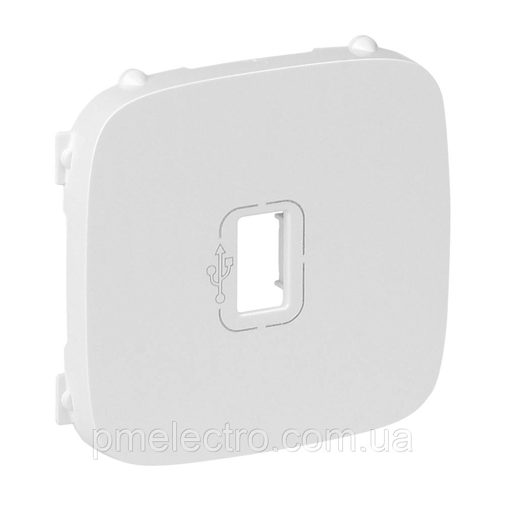 Лицьова панель USB розетки Legrand Valena Allure Білий (754755)