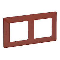 Рамка 2 пости Legrand Valena Life Теракота (754072)