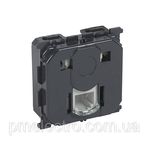 Механізм розетки телефонної Legrand Céliane RJ11 (067340), фото 1