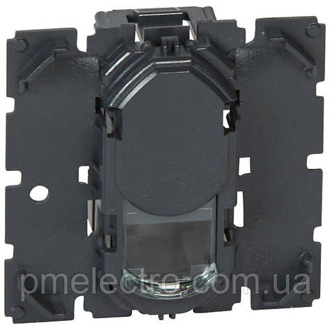 Механізм комп'ютерної розетки UTP RJ45 Кат. 6 Legrand Céliane 067344, фото 1