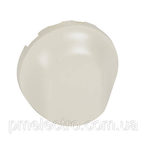 Лицьова панель кабельного виводу, Слонова кістка, Legrand Céliane 066225, фото 1