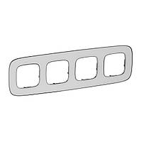 Рамка 4 пости Legrand Valena Allure Дзеркало (754424)