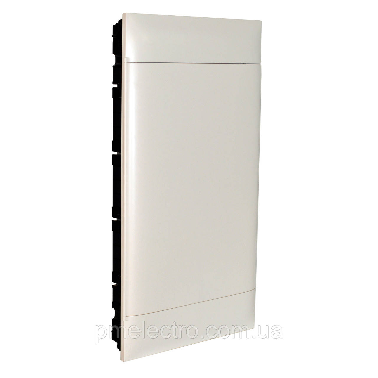 Вбудовуваний розподільний щиток E+N, 63А, 4 ряд. 48 мод, Білий, Legrand Practibox3 S 137149