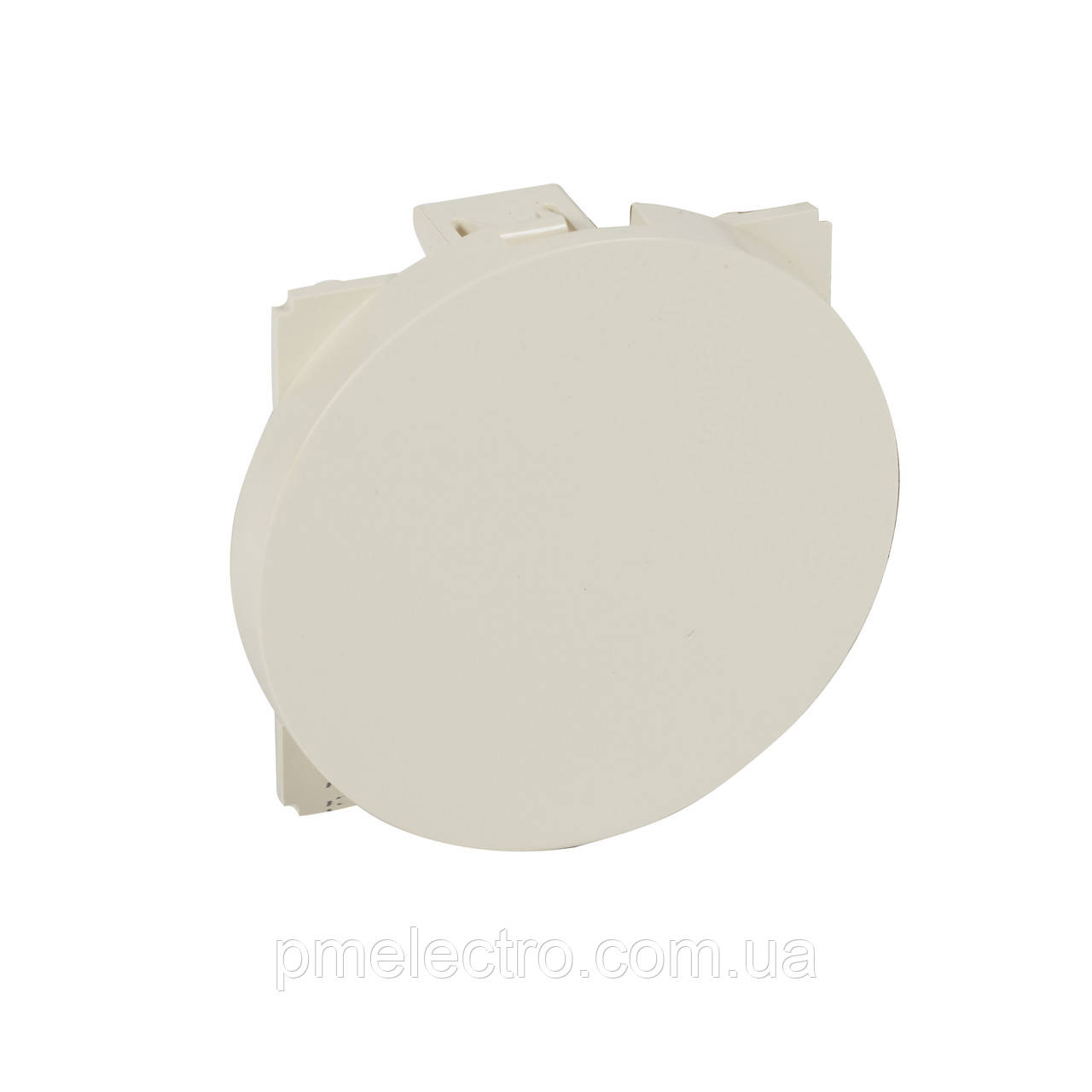 Лицьова панель заглушки Legrand Céliane Слонова кістка (066226)