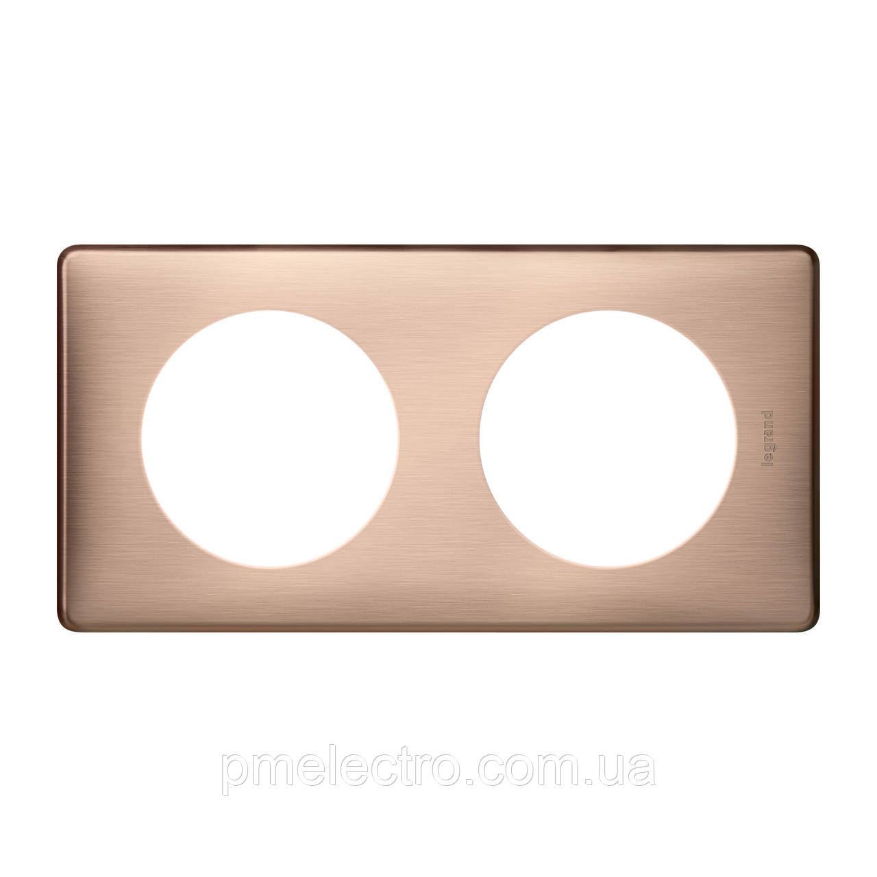 Рамка Legrand Céliane 2 пости Мідь (068992)