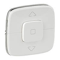 Клавіша вимикача для управління рольставнями і жалюзі, Білий, Legrand Valena Allure, 755145