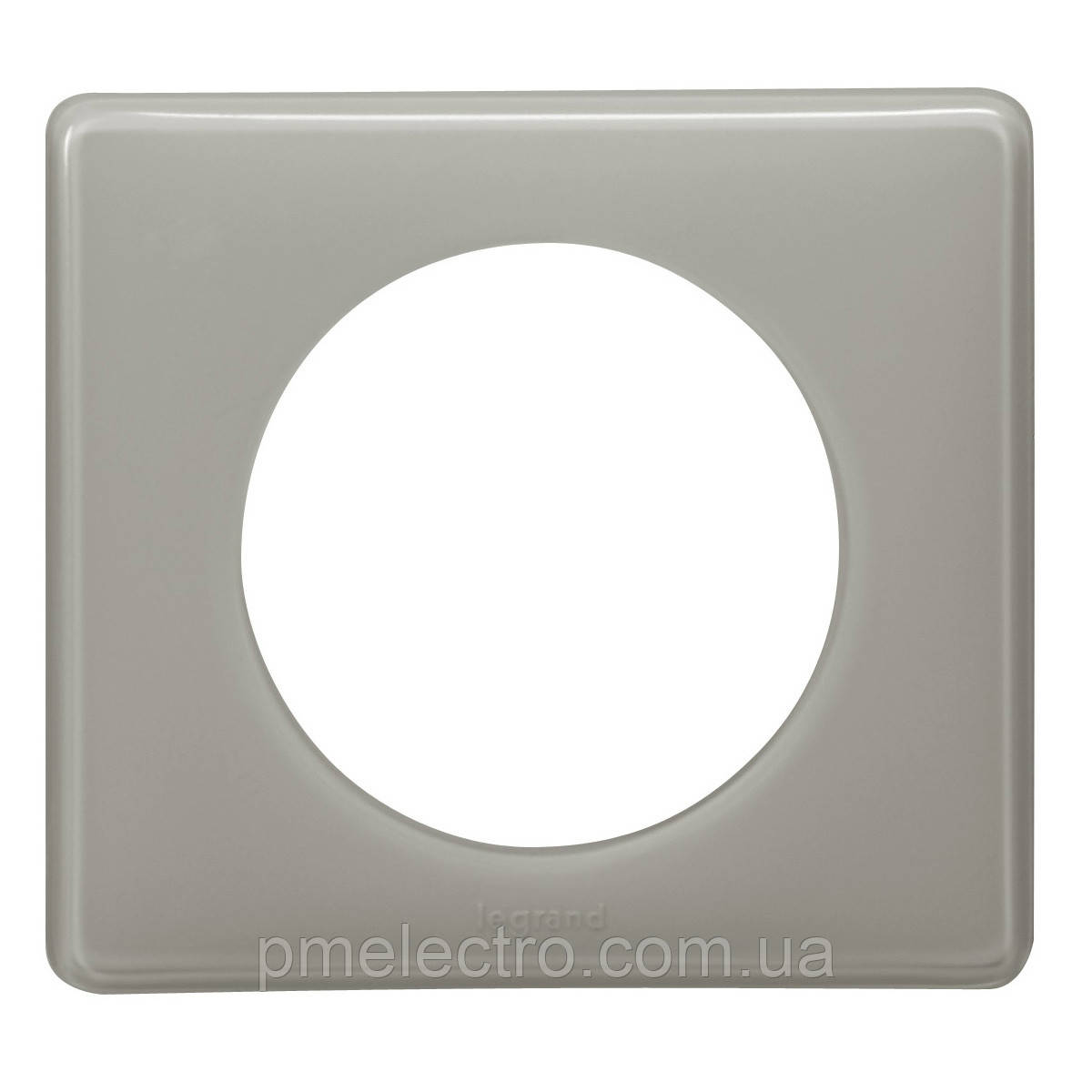 Рамка Legrand Céliane 1 пост Сірий Глянець (066601)