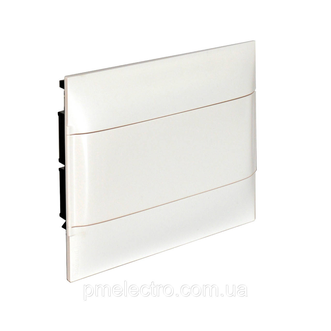 Вбудовуваний розподільний щиток E+N, 63А, 1 ряд. 12 мод, Білий, Legrand Practibox3 S 135141