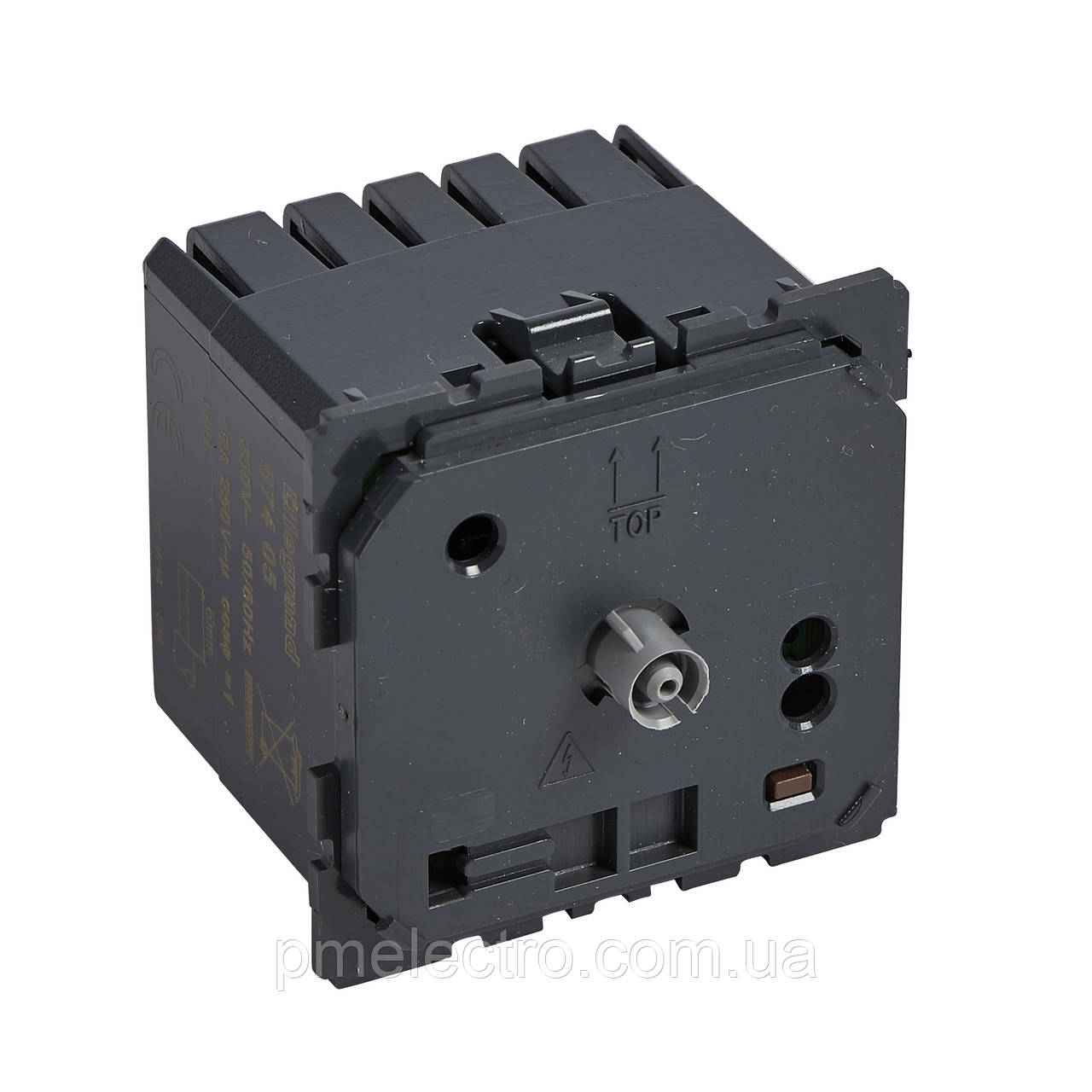 Механізм термостата з датчиком для теплої підлоги, 16А, 250В, Legrand Céliane 067405