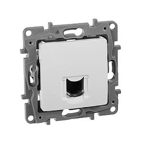 Комп'ютерна розетка RJ45 Категорії 6е UTP Legrand Etika Білий (672253), фото 1